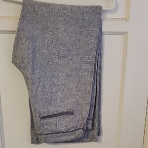 Pilcro Chic Gray Denim Pants